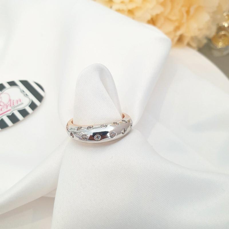 Stone Band Ring