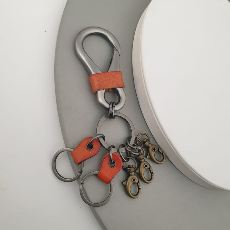 Trendy Multi Keyring