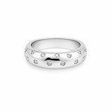 Stone Band Ring view 3