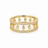 Zirconia Circle Ring view 5