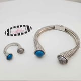 Pretty Anchor Bangle view 7