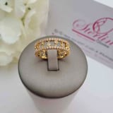 Zirconia Circle Ring view 4