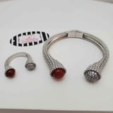 Pretty Anchor Bangle view 4