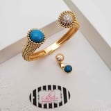 Pretty Anchor Bangle view 2