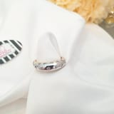 Stone Band Ring view 1