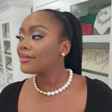 2Tone Pearl Necklace view 1