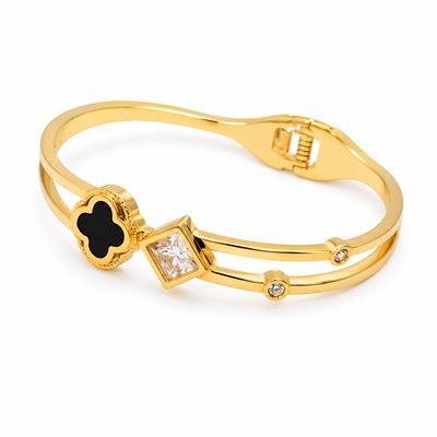 Exquisite Motif Bangle