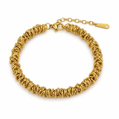 Gold Circle Bracelet