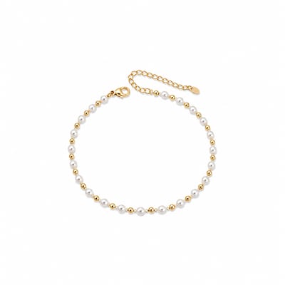 Pearl Single Anklet