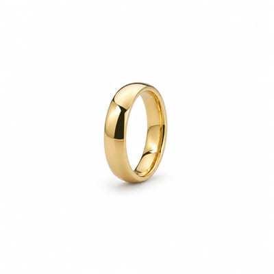 Medium Band Ring