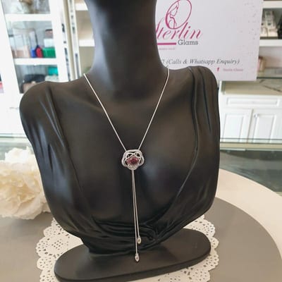Chelsea Silver Necklace