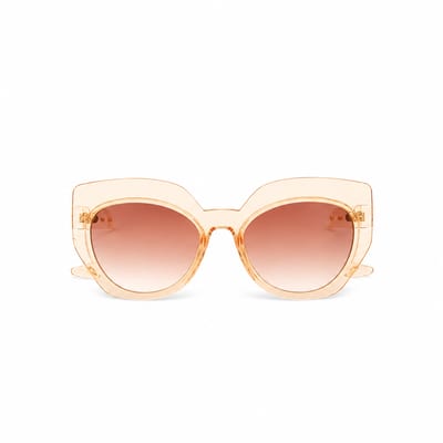 Champagne Glow Sunglasses