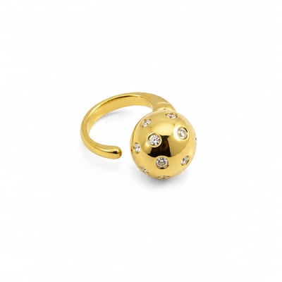 Stone Log Ring