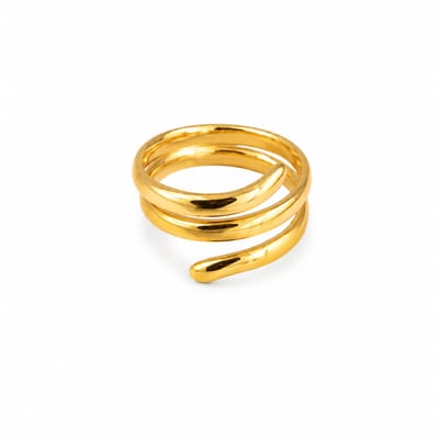 Tri Loop Ring