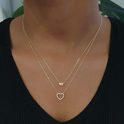 Luv Tote Necklace