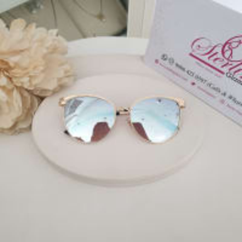 Aurora Round Frame Sunglasses