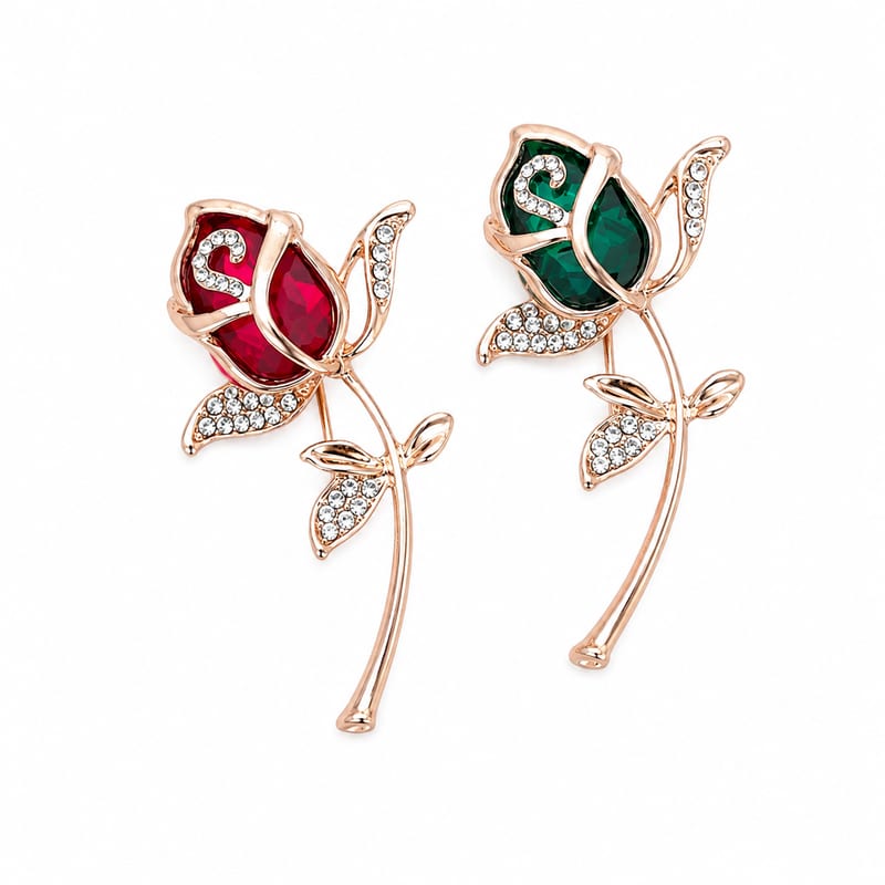 Rosegold Bud Brooch