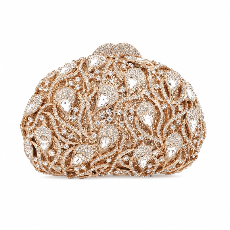 Mangrove Stone Clutch