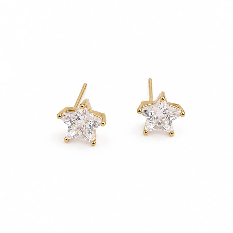 Starluxe Gold Earrings