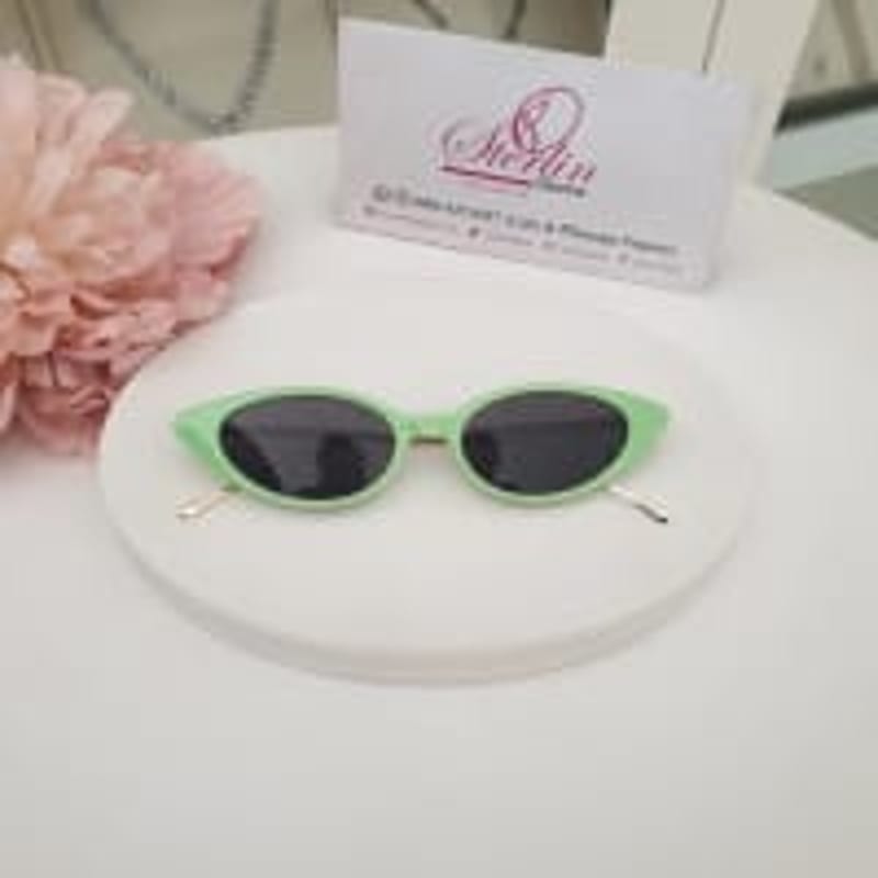 Luna Cat‑Eye Sunglasses