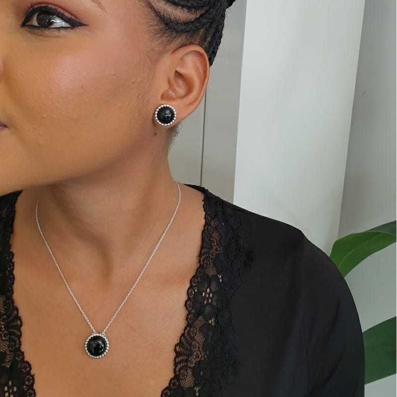 2Piece Emerald Moon Set