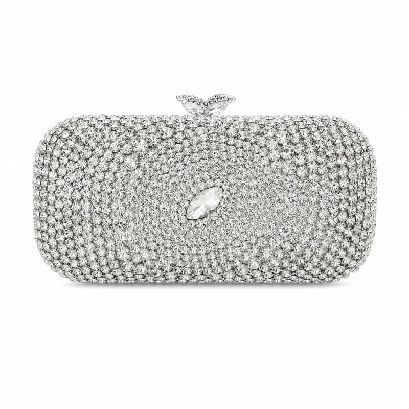 Stoned Island Crystal Clutch