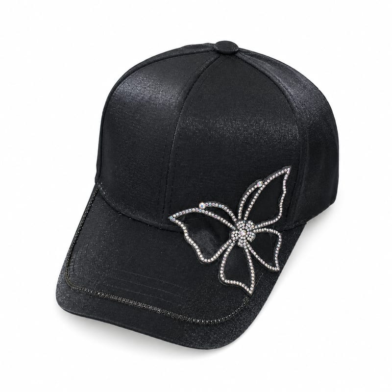 Butterfly Face Cap