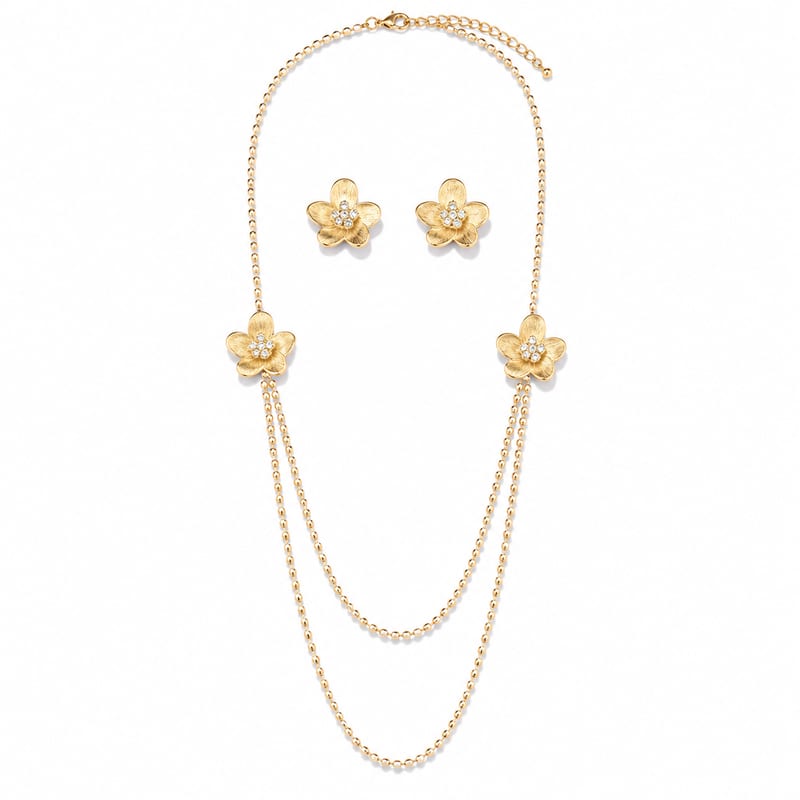 2 Pieces Star Long Set