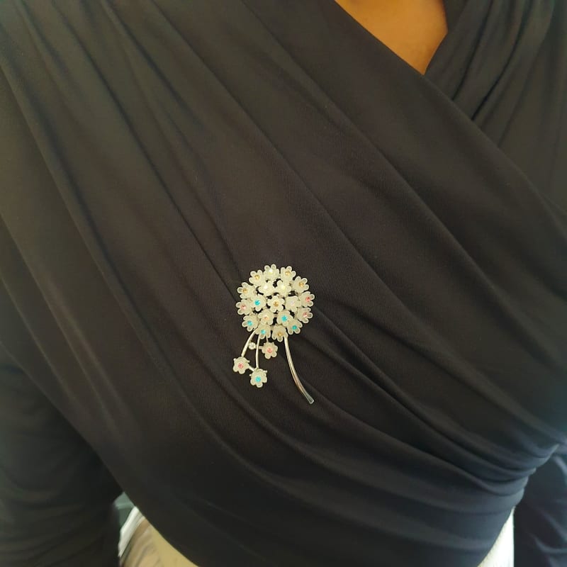 The Goddess Brooch
