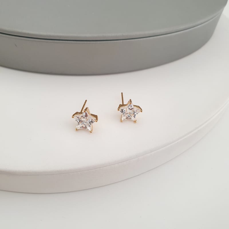 Starluxe Gold Earrings
