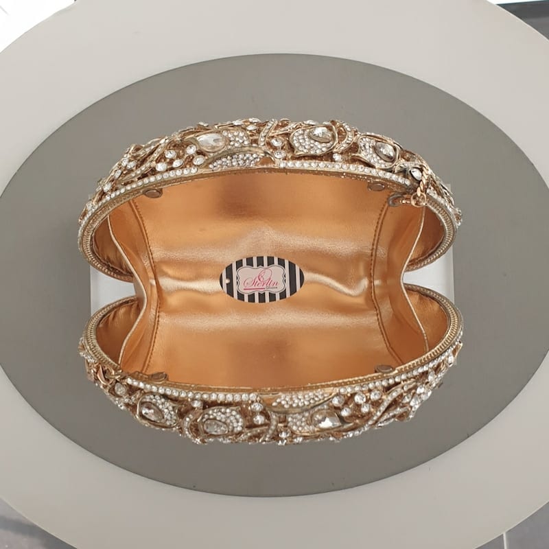 Mangrove Stone Clutch