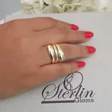 Wrap Round Ring view 5