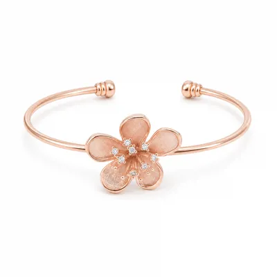 Single Flower Bracelet
