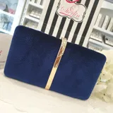 Lux Velvet Clutch view 8