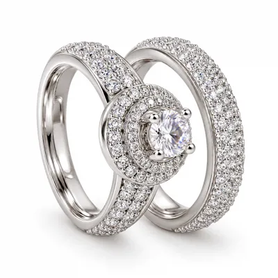 Double Decker Ring