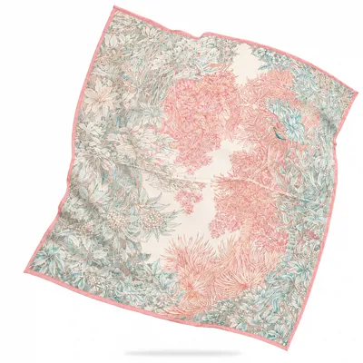 Savannah 100% Silk Scarf