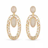 Spot Loop Earrings view 3