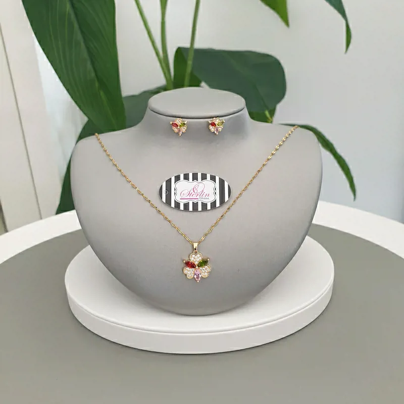 2Piece Multi Gold Set