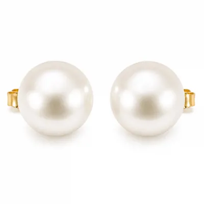Éclat Pearl Big Studs