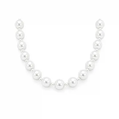 Bold Pearl Necklace