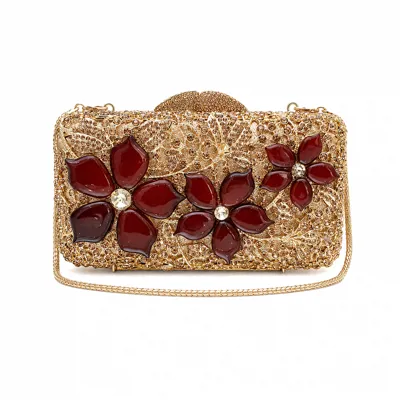 Honey Glazed Statement Clutch