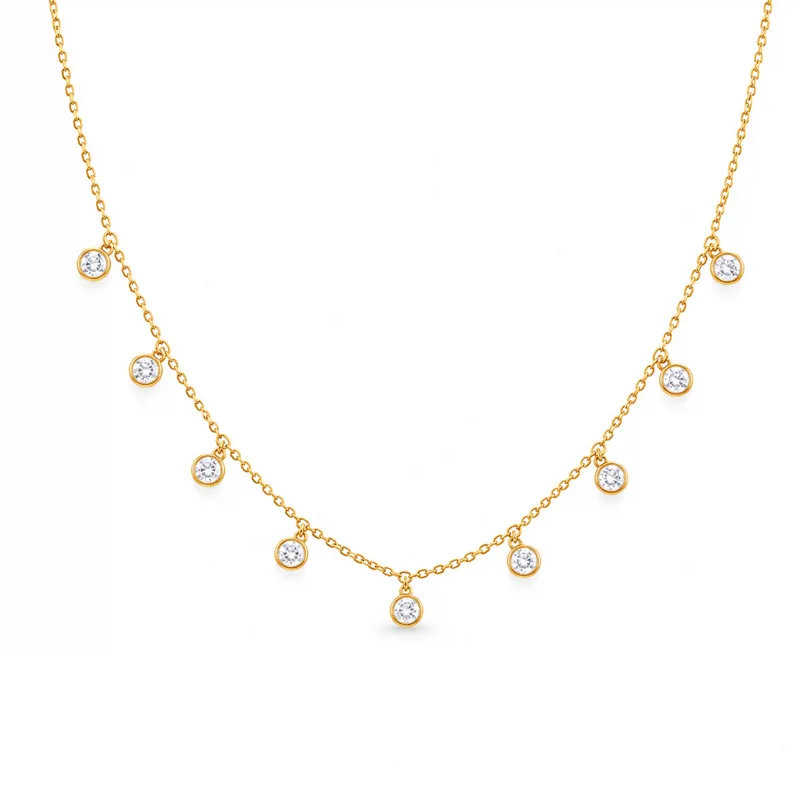 Ball Drop Necklaces