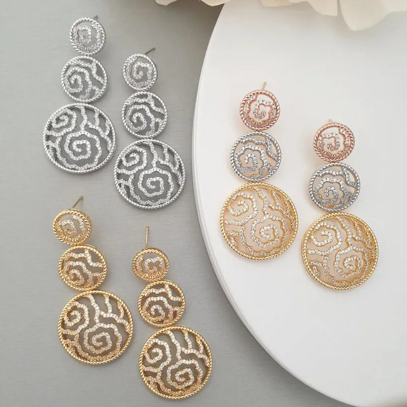 Cascade Drop Earrings