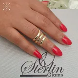 Tri Loop Ring view 4