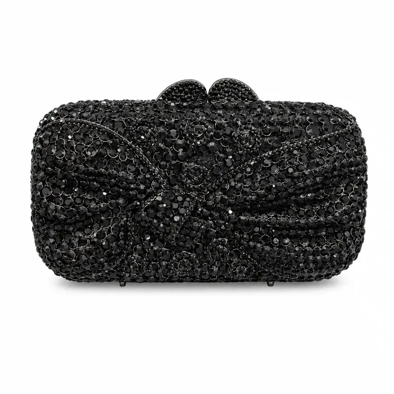Black Stone Clutch