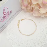 Pearl Single Anklet view 6
