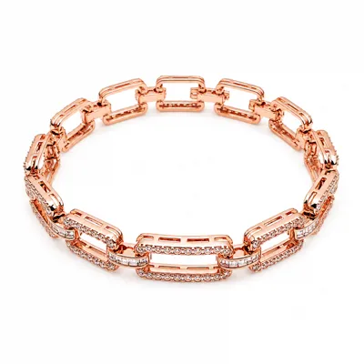 Square Link Bracelet