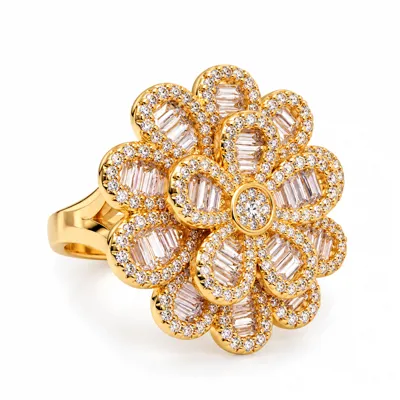 Reef Petal Ring