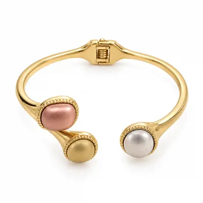 3Tone Flare Bangle