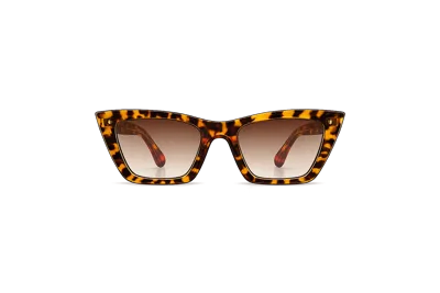 Leopard Rimmed Sunglasses
